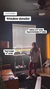 85K views · 418 reactions | Why didn’t I do this sooner!!? I love how the window feels so much more grand and complete. Definitely doing this upgrade on the other windows around the home. Such an inexpensive way to elevate a space ✨ | Gather at the Booth's | Facebook