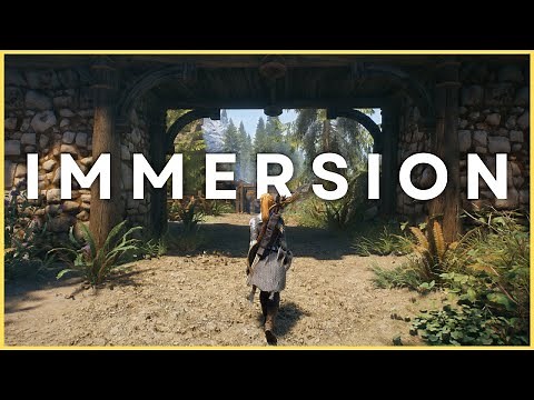 The Most IMMERSIVE Skyrim Mods You NEED in 2025!