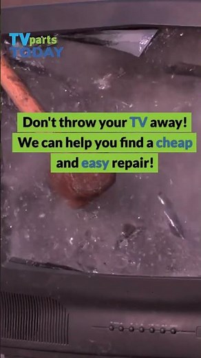 DIY repair for common TV issues