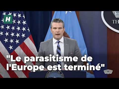 Hegseth's attack against Europe and its "parasitism"