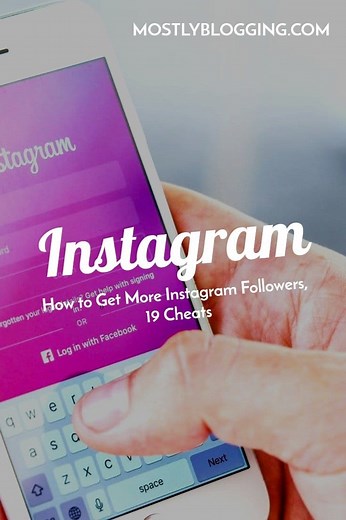How to Get More Instagram Followers Cheat [23  Easy Ways]