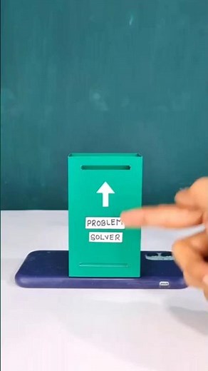 how to make problem solver 😨