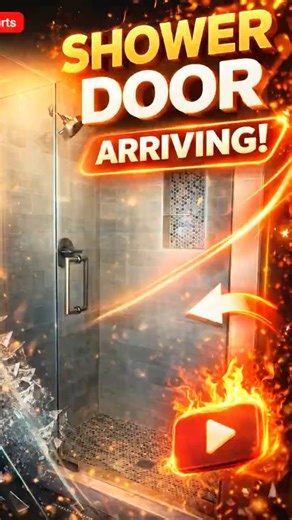 Frameless Shower Door = Instant Upgrade #metricwindows