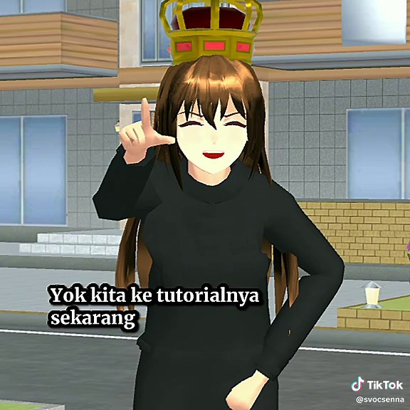 Tutorial Mataa & Rambut di Sakura School Simulator