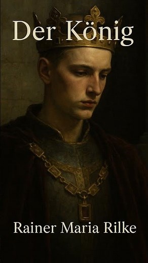 The King – Rainer Maria Rilke | Poem | Poeta Mister