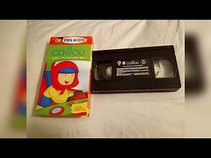 Opening and Closing to Caillou: Caillou The Everyday Hero EXTREMELY RARE 2006 VHS (THE REAL DEAL)