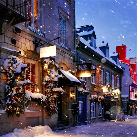 Christmas in Quebec: Best Towns to Visit in Winter