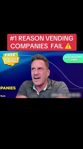 🤔 Why do most vending companies fail? Their offer sucks. Their all offering the same thing! More and more locations are removing their vending. Why? Theyre tired of the problems… Old vending equipment. Outdated technology. Refunds. Customer complaints. Poor servicing. At Vending Accelerator, my cliemts learn the art of the Irresistible Offer. Its how my clients are able to install vending machines at high-traffic locations where vending was removed. Or replace the vending machines in location b