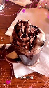 Morning chocolate | British Bombshell