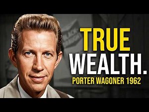 Porter Wagoner - A Satisfied Mind 1962 | Live Performance