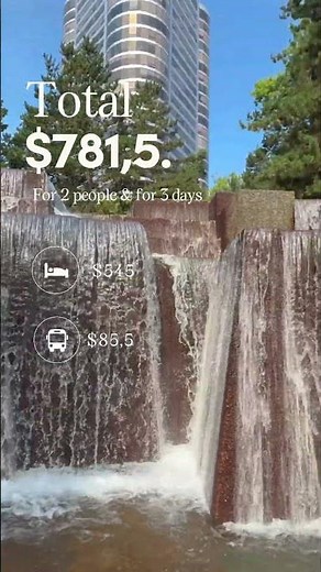 3 days in Portland (including Columbia river gorge waterfalls)