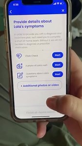 263K views · 1.2K reactions | “A life hack for parents”  Blueberry helps you avoid: ✅ Rushing to the doctors office ✅ Waiting in line ✅ Getting a large urgent care or ER bill ✅ The stress of Googling symptoms | Blueberry Pediatrics | Facebook