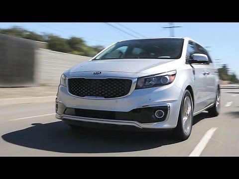 2016 Kia Sedona - Review and Road Test