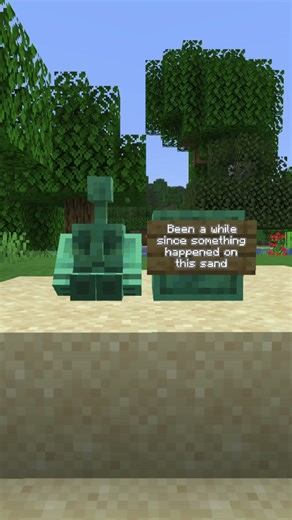 On This Sand #minecraft #adventure #explore #gaming #travel #minecraftbuilding