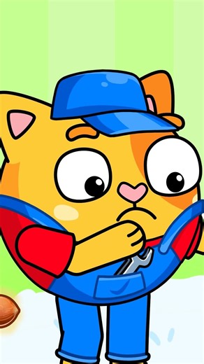 Let's Fix The Toy Car! Share with me | Sharing toys With Friends