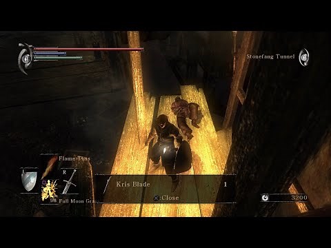 Demon's Souls - Kris Blade Location