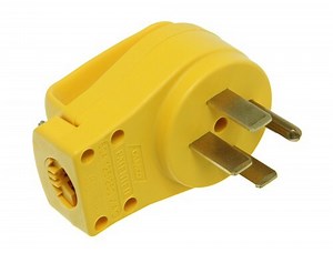 1997 Ford Ranger Power Grip Replacement RV Power Cord Plug w/ Handle - 50 Amps - Male