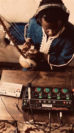 #volcasample and #rc505 #Ngoni african instrument