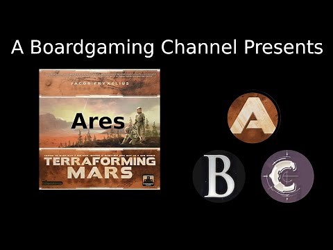 How to play Ares: the Terraforming Mars fan expansion