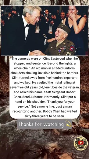 The cameras were on Clint Eastwood when he stopped… #shorts #shortvideo #warzone #news
