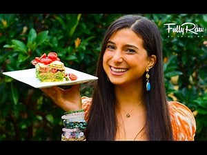 FullyRaw Vegan Lasagna