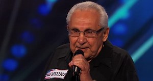 Americas Got Talent 2014 Frank The Singer 74YearOld Channels Frank Sinatra