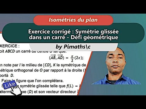 Solved exercise: Swivel symmetry in a square - Complex geometry challenge 2