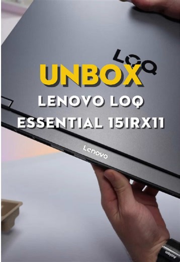 UNBOX Lenovo LOQ Essential 15IRX11 | Năm nay được làm to nạc lại rồi nha anh em =)) #laptop #laptopgaming #baoengg