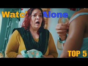 Top 5 Best Hottest Web Series On Hungama | Best Web Series To Watch Alone 2024