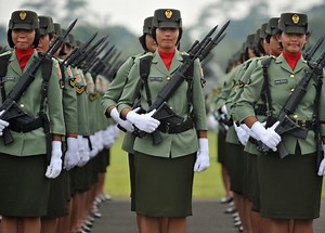 Indonesia urged to stop military 'virginity tests' | Coconuts