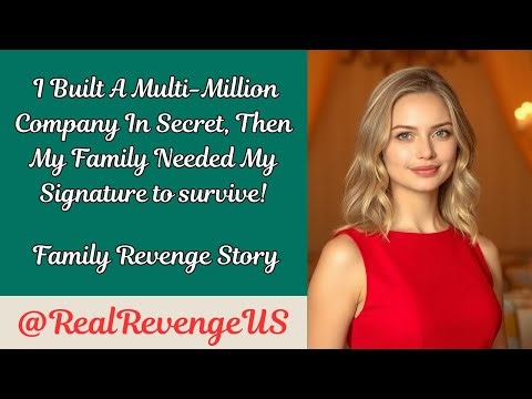 I Built A Multi-Million dollar Company In Secret, Then My Family Needed My help! | Revenge Drama