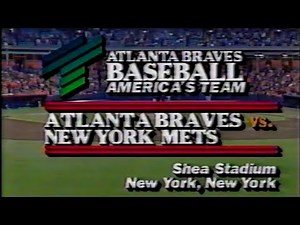 1984 Braves at Mets
