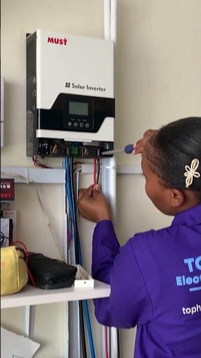 Which Solar PV Cable Do You Connect First? Positive or Negative? ⚡☀️