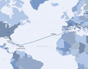 MSC Grand Voyages - MSC Cruises (20 Night Cruise from Orlando to Palma de Mallorca)