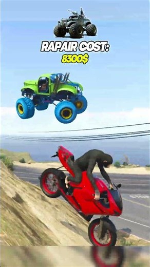 🤯Can BIGFOOT Survive This GTA 5 💥Challenge?