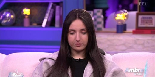 Star Academy : Ambre bouleversée évoque l’absence de son père en larmes