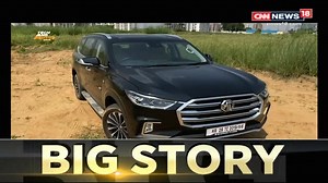 5.6K views | 2020 MG Gloster First Drive Review | News18 | Facebook