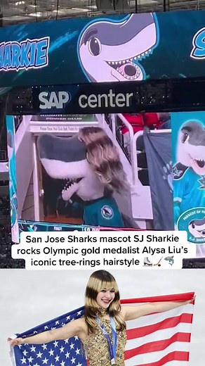 SJ Sharkie Shows Off Alysa Liu's Iconic Hairstyle