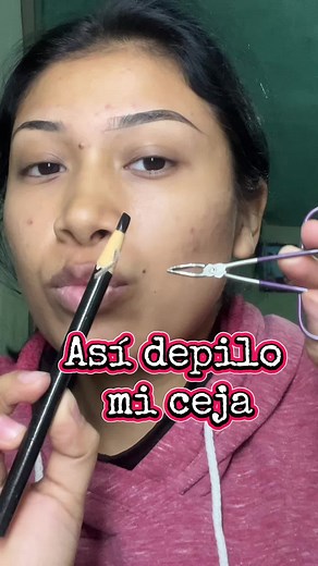 Tutorial de depilación de cejas paso a paso