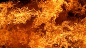 Fire Flames Shooting High Speed Camera Stock Footage Video (100% Royalty-free) 1019225023 | Shutterstock