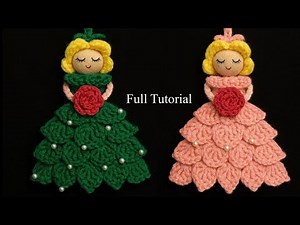 Crochet Angel Tutorial Step by Step For Beginners