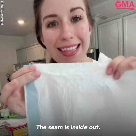 Mom’s trash bag hack reveals we’ve been doing it all wrong l GMA