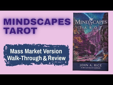 Mindscapes Tarot Walk-through & Review - Mass Market Version