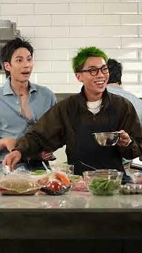 ข้าวผัดรถไฟสูตรลับเชฟกาน คำแรกติดเค็มคำต่อไปติดคอ🥄 #karnfoei #กานเฟย #แบงค์ธิติ #ฉลากเบอร์5 #EGAT