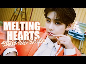 Kim Taehyung (BTS V) melting hearts with his butter