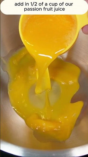 Easy Passion Fruit Curd, Tropical and Delicious #recipe #breakfast #dessert