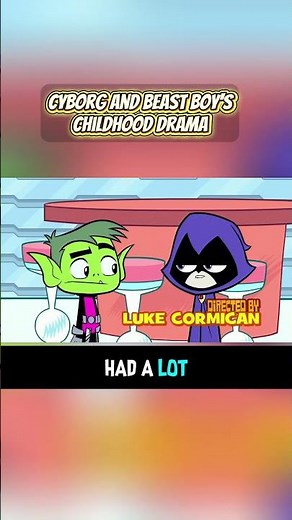 Cyborg and Beast Boy’s Past Gets Emotional 🤯 | Teen Titans Go! Clip Ep4 2