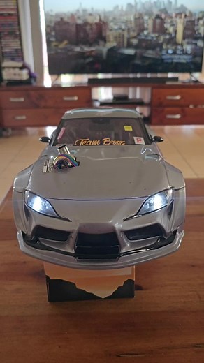 Triple K supra breathing 🔥🔥 testing out the backfire kit chassis yokomo yd2 plus team ZOMBIE 10.5 t motor hobby wing xd10 esc massive boost plus few other goodies #rc #rcdrift #foryoupage #backfires #yokomo #supra @Broz Toyz RC Drift Centre @OZRC models