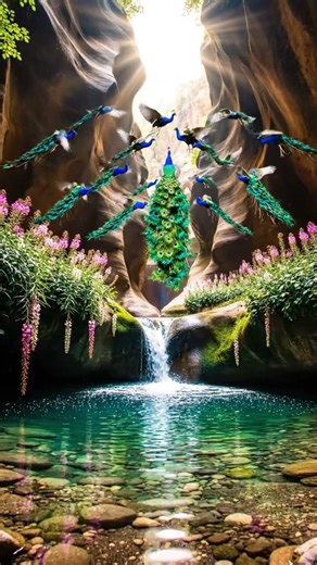 “Crystal Canyon Sanctuary”