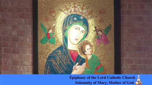 Solemnity of Mary, Mother of God Mass Live-Streamed from Epiphany of the Lord Catholic Church in Oklahoma City January 1, 2026. Liturgy Sheets can be found at epiphanyokc.org Permission to podcast/stream the music in this service obtained from ONE LICENSE with license A-727481. All rights reserved. All the songs used in the video belong to their respective owners and we do not claim any right over them. #Mass #Catholic #Archokc #Christmas #epiphanyokc #SolemnityofMaryMotherofGod | Epiphany of Th